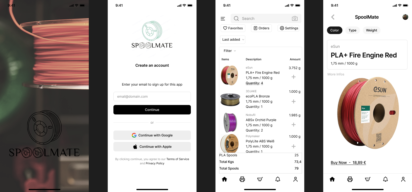 prototype overview